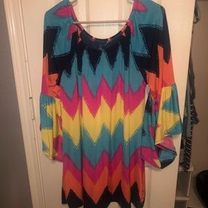 Chevron Tunic